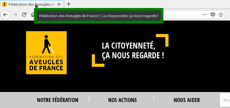 Visuel illustrant comment donner un titre pertinent aux pages Web