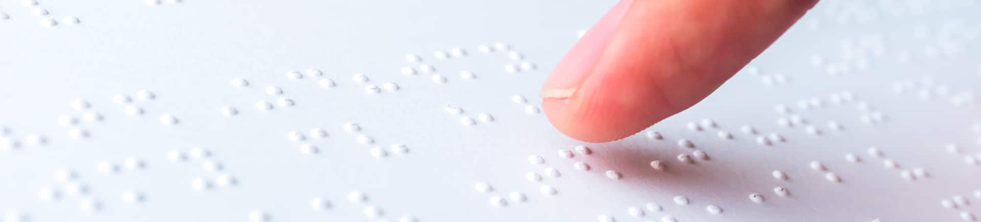 Bloc-notes braille, saisie et lecture électronique du braille pour aveugles