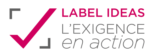 Logo du Label Ideas, l'exigence en action