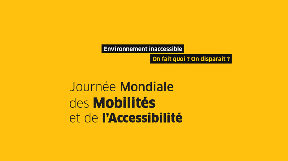 Journée Mondiale des Mobilités et de l’Accessibilité : À quand une pleine accessibilité ? Environnement inaccessible, on fait quoi ? On disparait ?