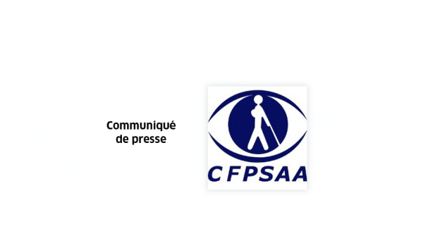 Communiqué de presse CFPSAA