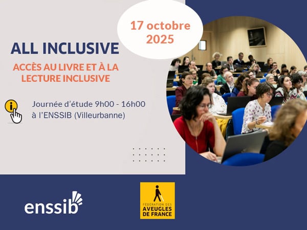ALL INCLUSIVE : Accès au Livre et à la Lecture inclusive