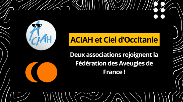 Logo de l'ACIAH et logo de Ciel d'Occitanie