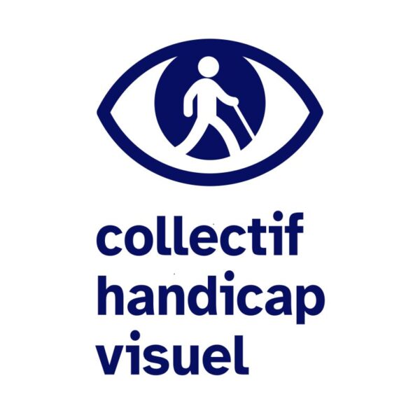 Logo du collectif handicap visuel