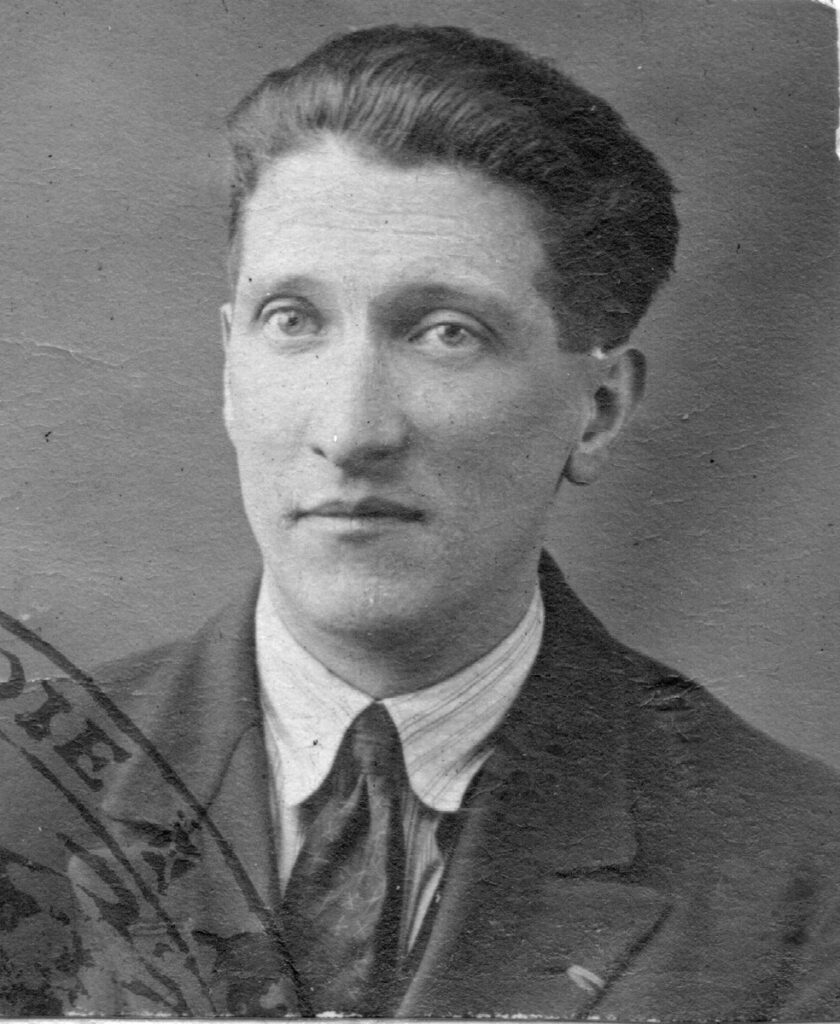 Photo portrait de Louis Finet