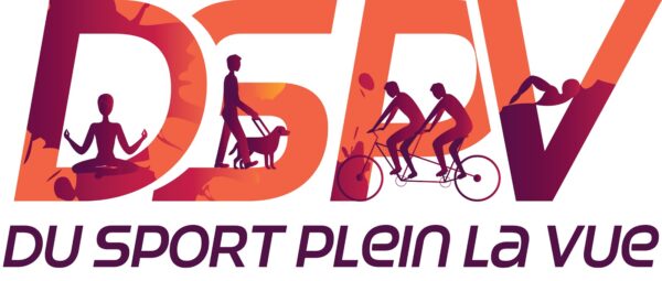 Logo Du Sport Plein la Vue