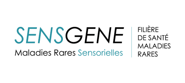 Logo SENSGENE - Filière de Santé Maladies Rares (FSMR)