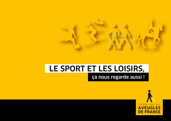 Le sport et les loisirs ça nous regarde aussi