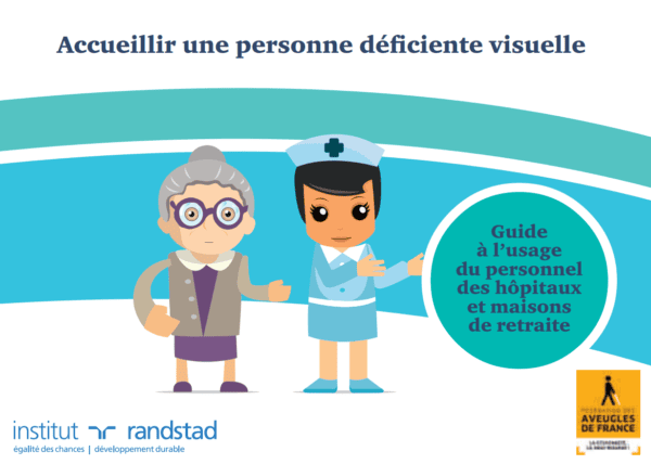 Accueillir une personne déficiente visuelle dans les EHPAD